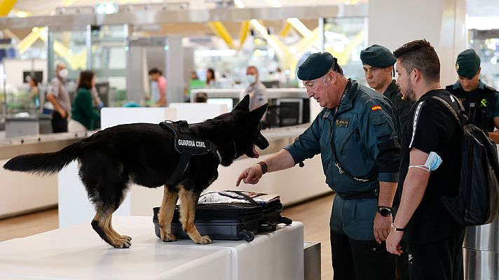 Telediario 1 - Madrid se blinda ante la cumbre de la OTAN: 10.000 agentes y prevención contra drones y ciberataques
