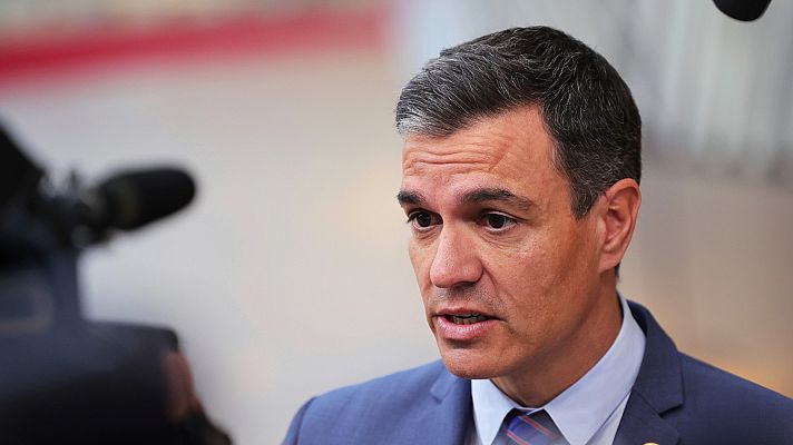 Especiales informativos - Sánchez: "No es aceptable tener bloqueado el CGPJ desde hace 36 meses y ahora, por extensión, el Constitucional"