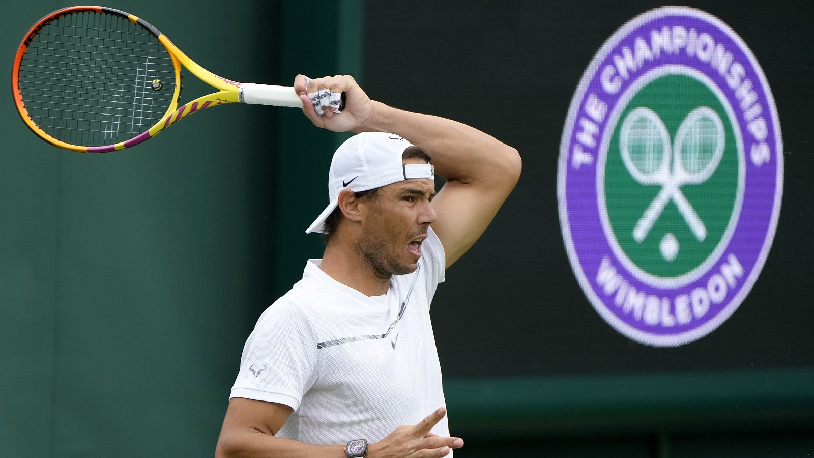 Sorteo duro para Nadal y Alcaraz en Wimbledon