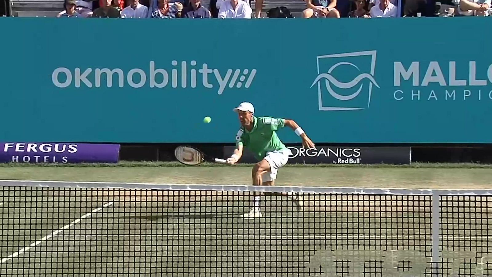 Tenis - ATP 250 Torneo Mallorca. 2ª semifinal: R. Bautista Agut - A. Bellier - ver ahora