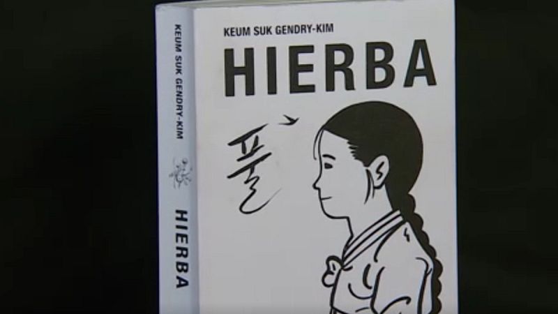 'Hierba', un cómic histórico- RTVE.es | Ver