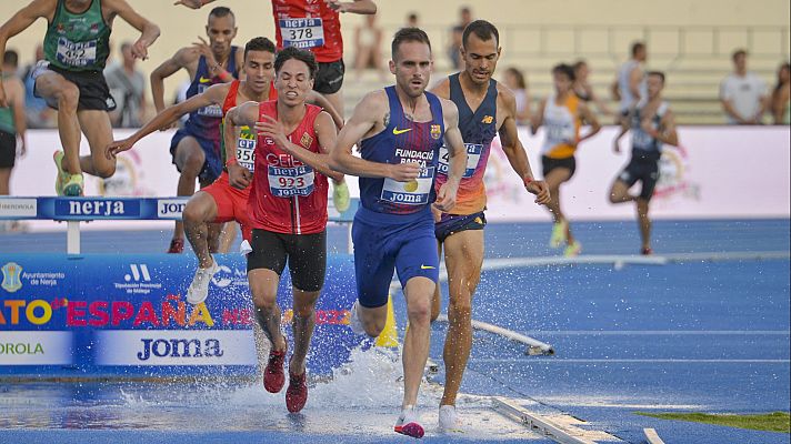 Atletismo - Campeonato de España al aire libre. Sesión vespertina