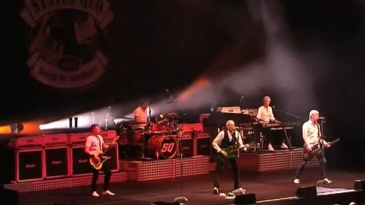 Telediario 2 - La leyenda de Status Quo, en Bilbao