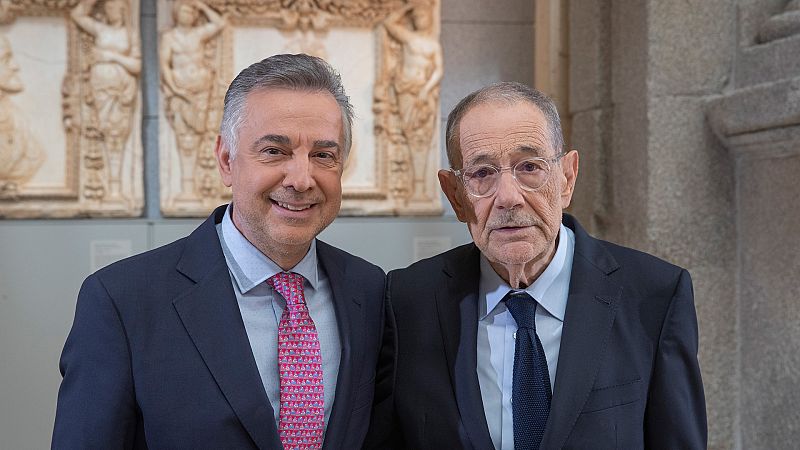 Plano general - Javier Solana