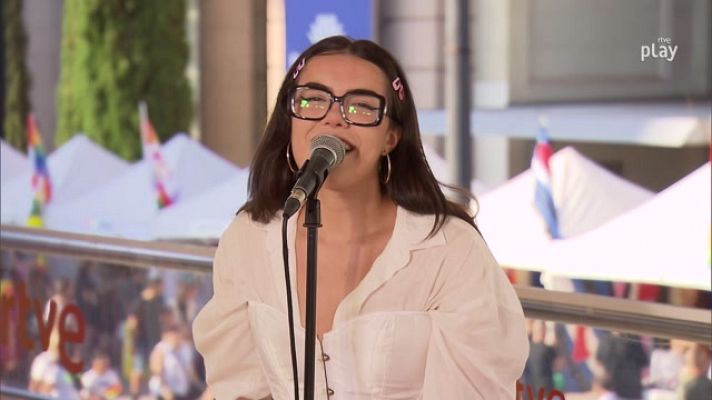  - Marta Sango: 'Sigues en mi mente'