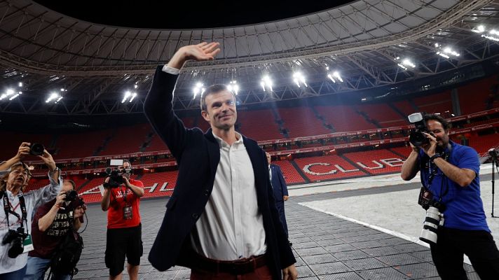 Informativo 24h - Jon Uriarte, nuevo presidente del Athletic