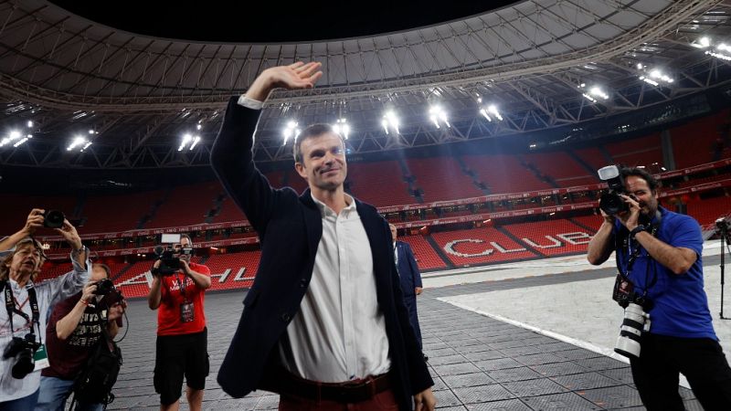 Jon Uriarte, nuevo presidente del Athletic