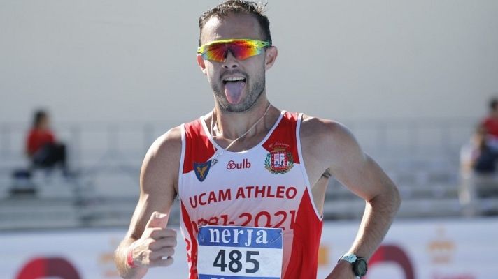 Atletismo - Manuel Bermúdez, campeón de España de 10 kilómetros marcha