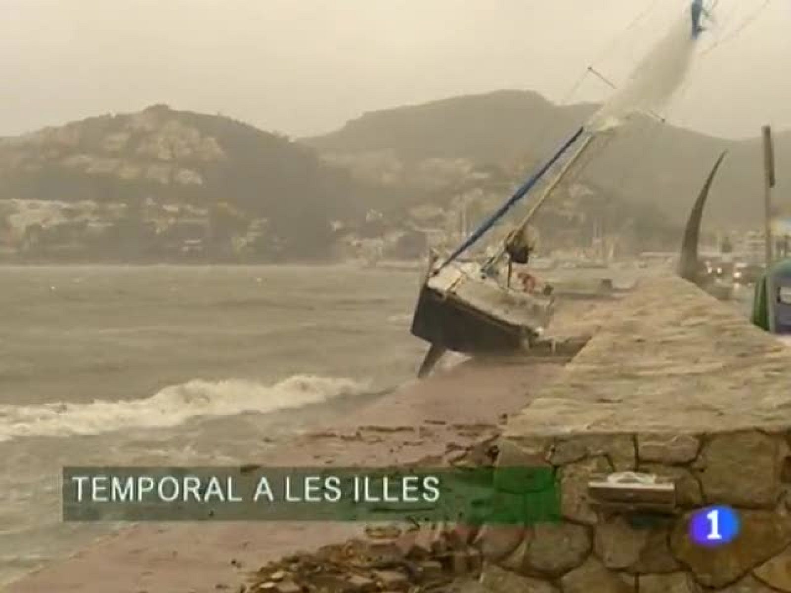 Informatiu Balear. Informatiu de les Illes Balears. (08/01/10)