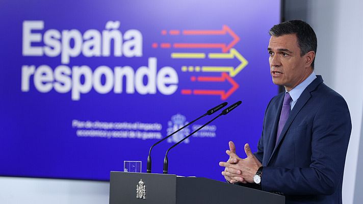 Especiales informativos - Rueda de prensa Consejo de Ministros