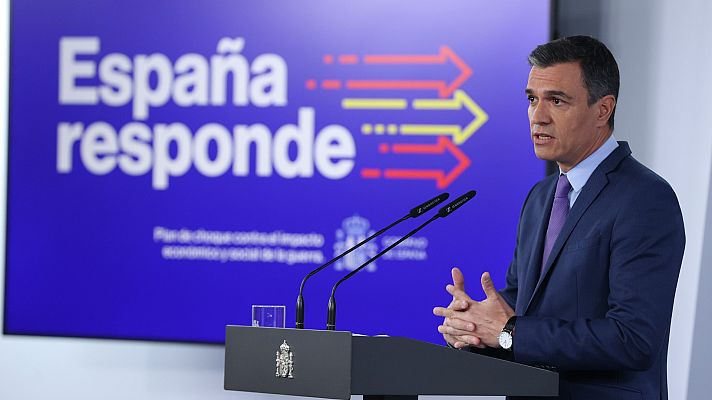 Informativo 24h - Sánchez: "Este nuevo decreto va a suponer un esfuerzo superior a los 9.000 millones de euros"