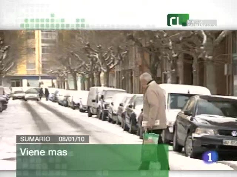 Noticias Castilla y León. Informativo Territorial de Castilla y León. (08/01/10)