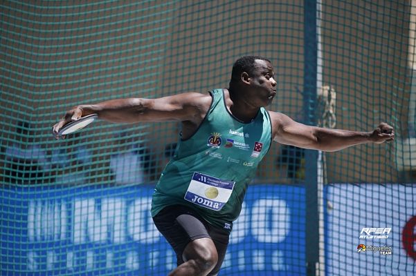 Atletismo - Lois Maikel Martínez, campeón de España de lanzamiento de disco