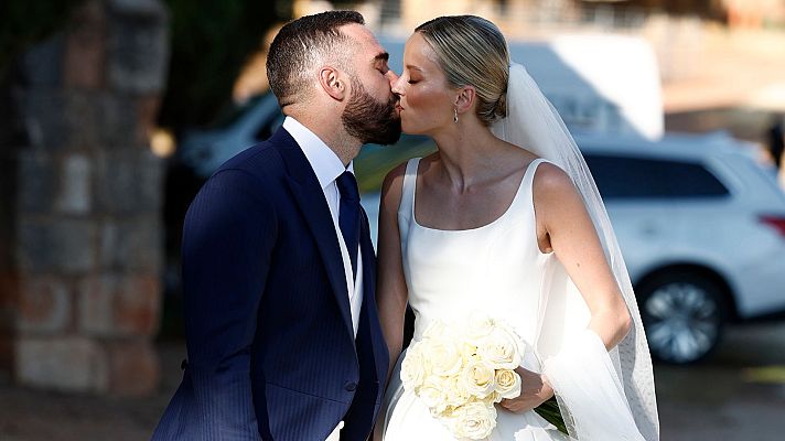 D Corazón - Dani Carvajal y Daphe Cañizares celebran su boda en Segovia