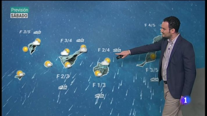 Telecanarias - El tiempo en Canarias - 25/06/2022
