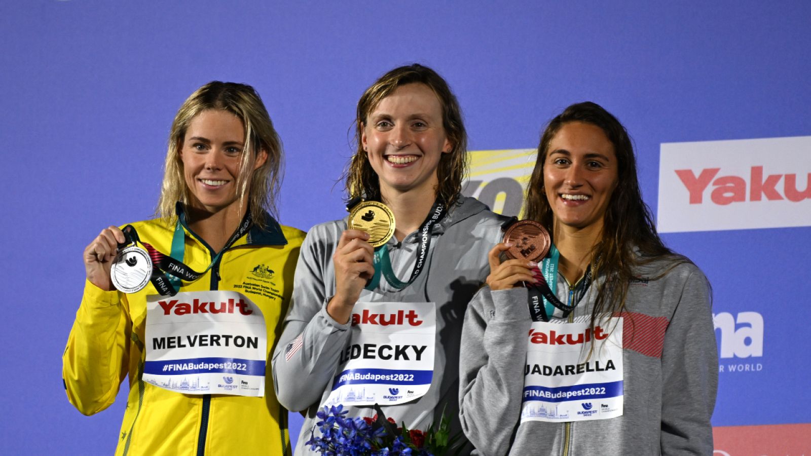 Ledecky, estrella en el Mundial de natación de Hungría