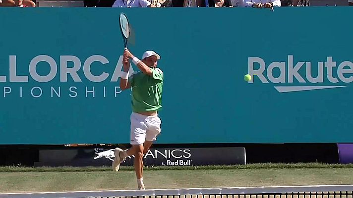 Tenis - ATP 250 Torneo Mallorca. Final: Bautista Agut - Tsitsipas