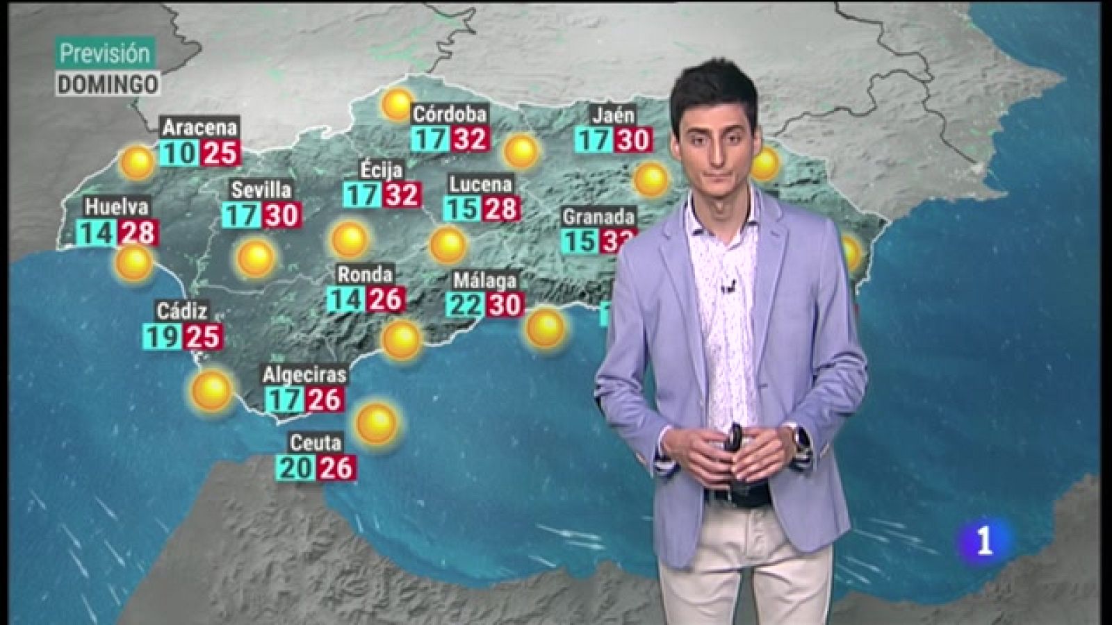 El Tiempo en Andalucía - 24/04/2022 | Ver