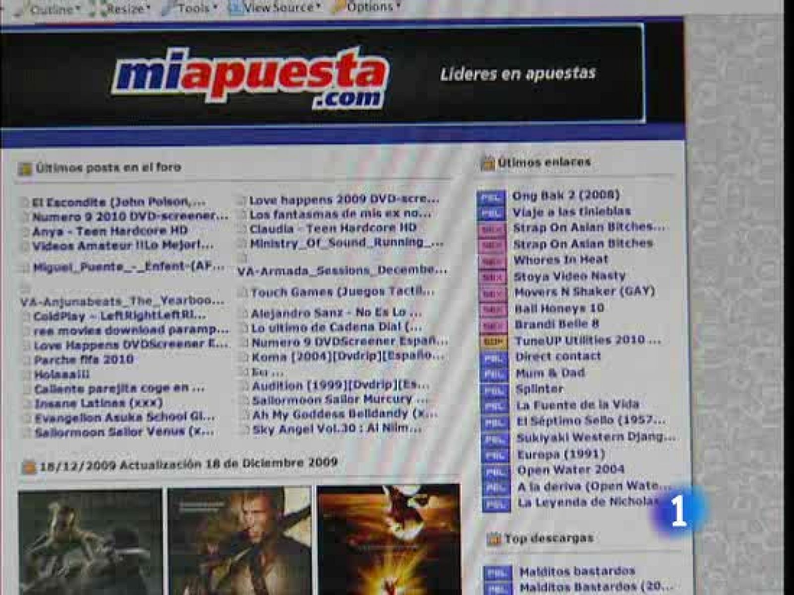 El Gobierno modifica la norma "antipiratería" incluida en el anteproyecto de ley de Economía Sostenible | Ver