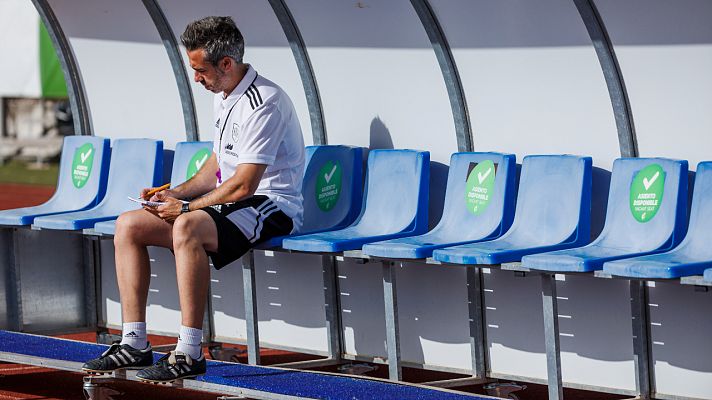 Fútbol - Jorge Vilda: "Va a ser la lista más difícil de mi carrera"