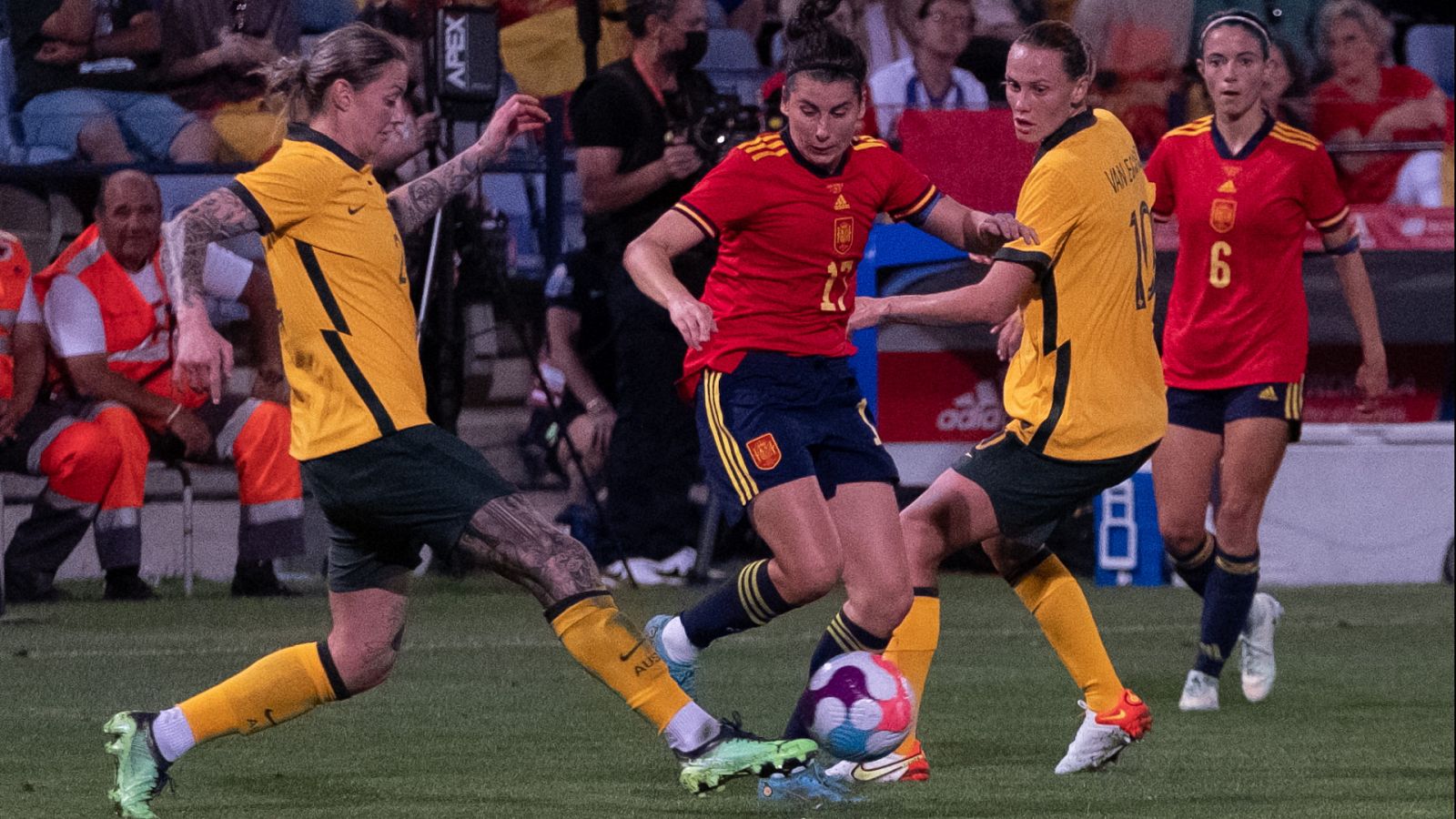 Fútbol - Amistoso selección femenina: España - Australia - ver ahora