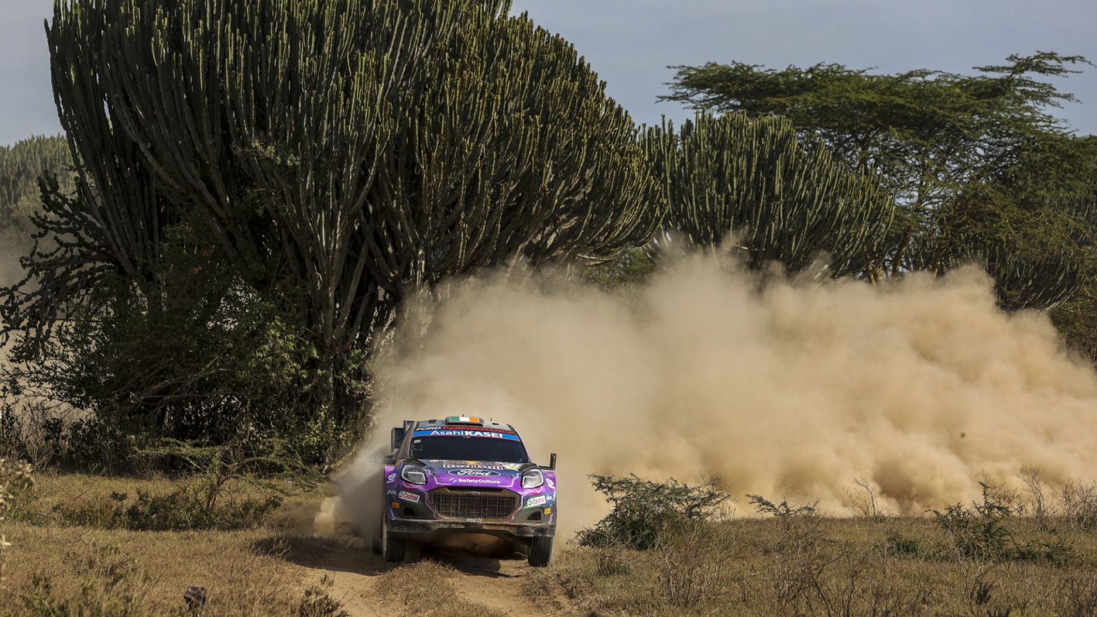 WRC Campeonato del Mundo - Rally Kenia. Resumen 25/06/22 - ver ahora