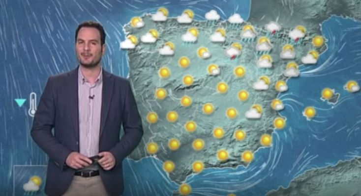 El tiempo - Lluvias en el norte y vientos fuertes en el Estrecho y Alborán