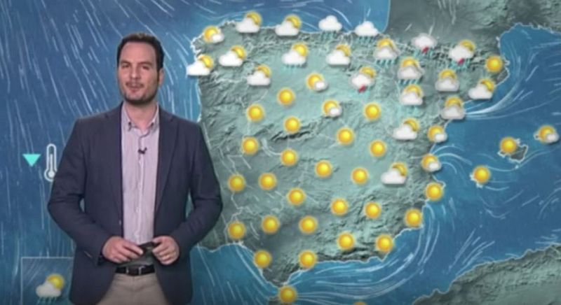 Lluvias en el norte y vientos fuertes en el Estrecho y Alborán - El tiempo | Ver