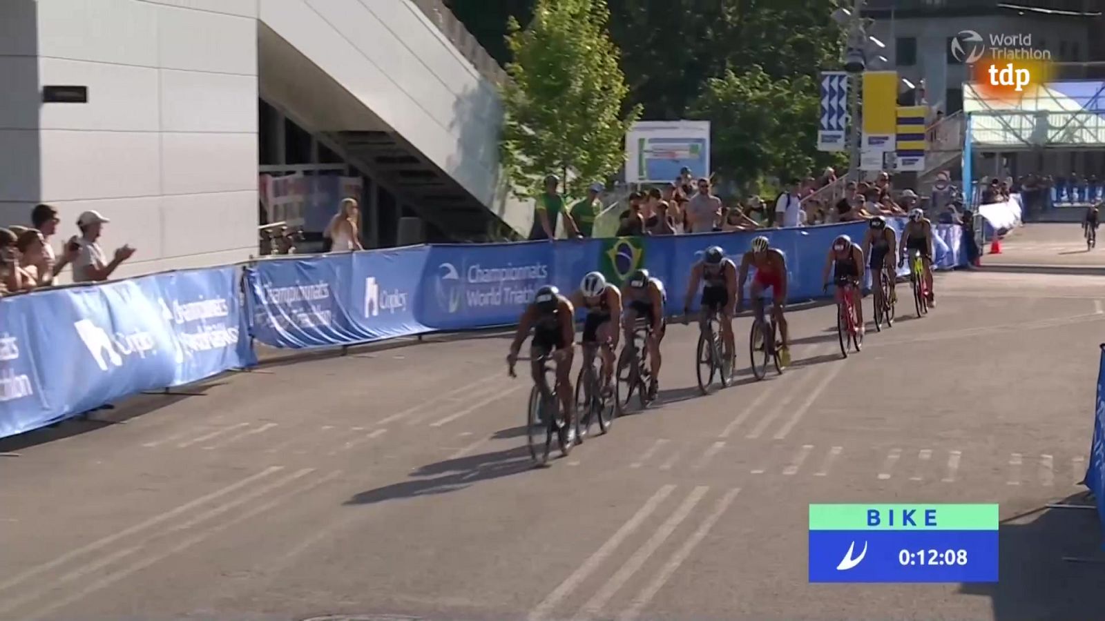 Triatlón - ITU World Series. Prueba élite masculina sprint - ver ahora