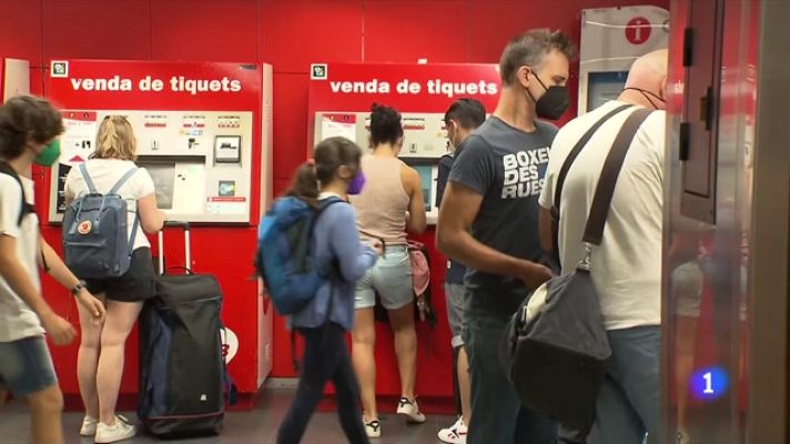 L'Informatiu - Rebuda freda de la Generalitat i els agents socials al pla antiinflació