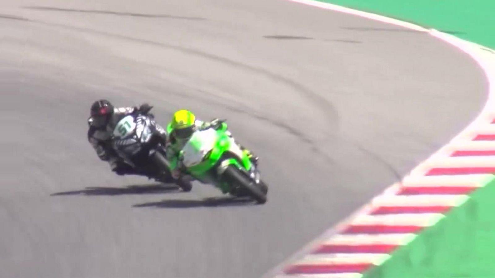 Motociclismo - Campeonato de España de Superbike. Carrera junior - ver ahora