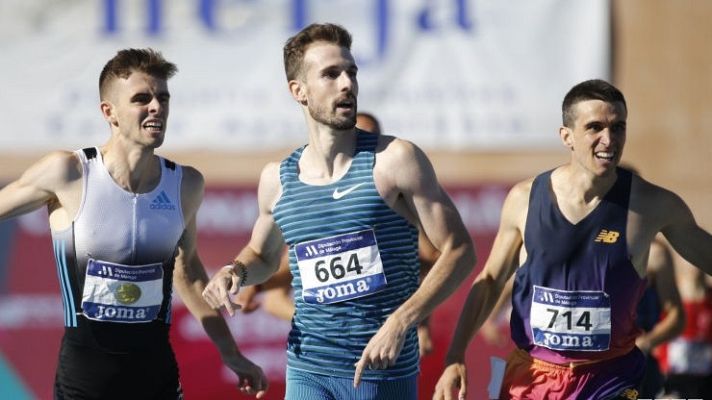 Atletismo - De Arriba gana la gran final del 800 en Nerja a Ben y García