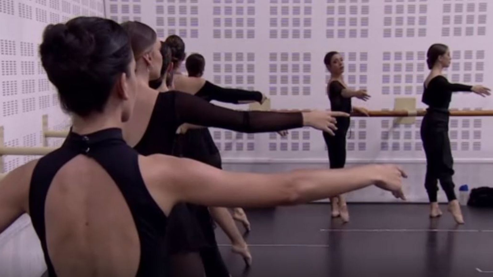 Las duras pruebas para formar parte del Ballet Nacional de España | Ver
