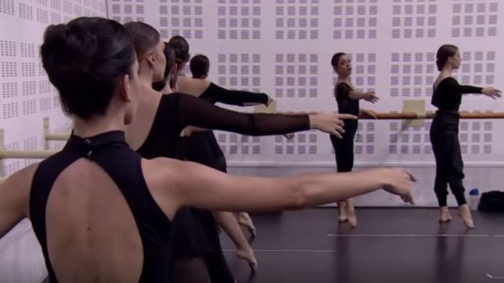 Telediario Fin de Semana - Las duras pruebas para formar parte del Ballet Nacional de España