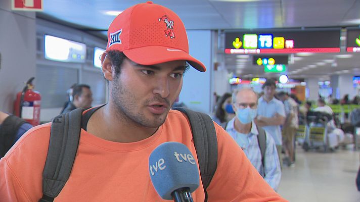 Telediario Fin de Semana - Eugenio Chacarra acepta la "oferta irrechazable" de LIV golf