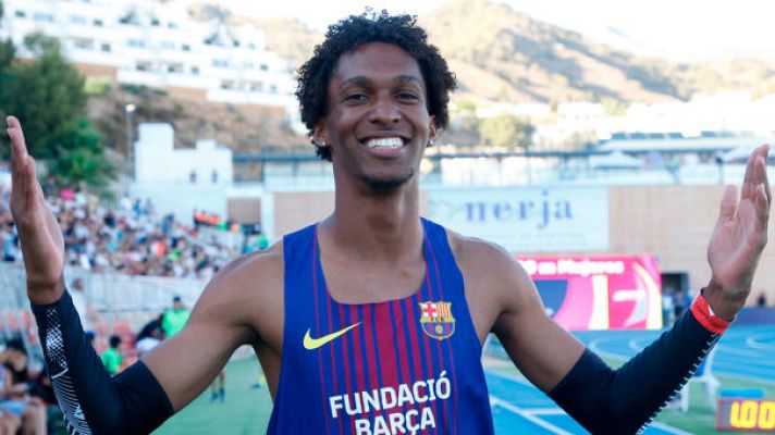 Atletismo - Jordan Díaz bate una vez más el récord de España de triple