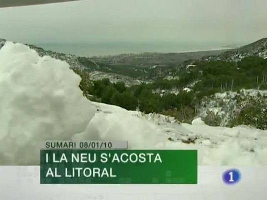 L'informatiu - Comunitat Valenciana - L'informatiu Comunitat Valenciana - 08/01/10