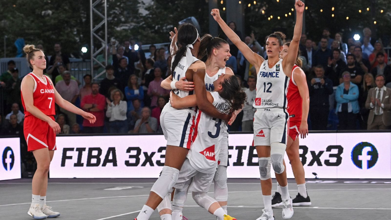 Vídeo: Francia, campeona del mundo de baloncesto 3x3