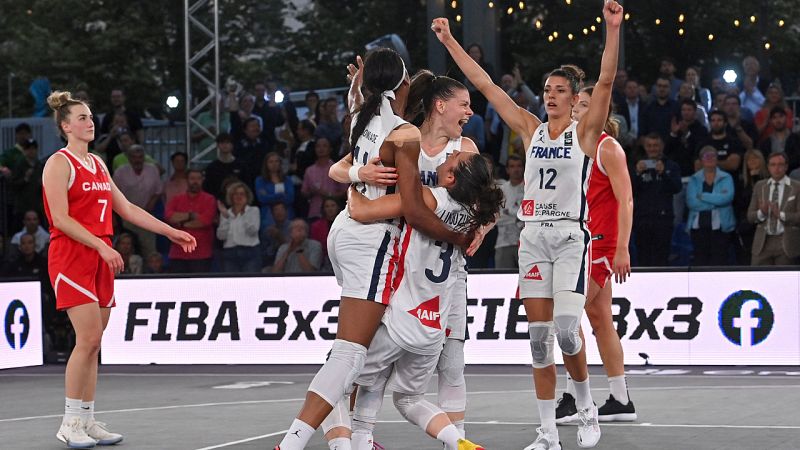Vídeo: Francia, campeona del mundo de baloncesto 3x3