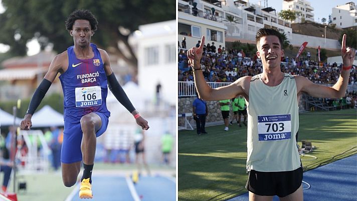 Telediario Fin de Semana - Jordan Díaz, otro récord más; García-Romo, sorpresa en 1.500