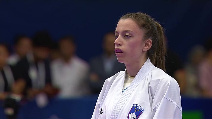 Juegos Mediterráneos - Kárate. Finales: -50kg/ -55kg/ -60kg/ -67kg