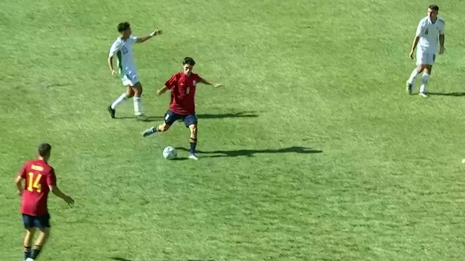 Juegos Mediterráneos - Fútbol: España - Argelia - ver ahora