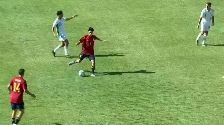 Juegos Mediterráneos - Fútbol: España - Argelia