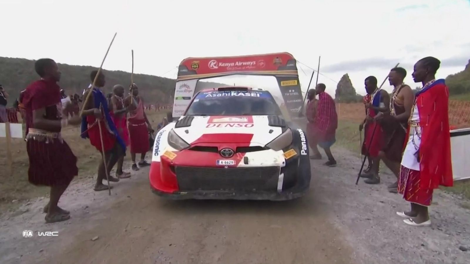 WRC Campeonato del Mundo - Rally Kenia. Resumen 26/06/22 - ver ahora