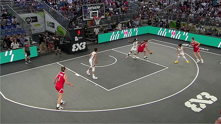Baloncesto en RTVE - Baloncesto 3x3 - Copa del Mundo Femenina. Final: Francia - Canadá