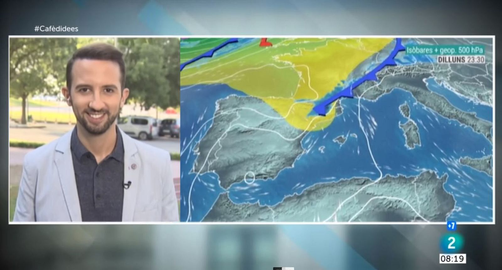 El Temps (27/06/2022) - La inestabilitat es concentrarà a la meitat oest i la calor es mantindrà moderada tot el que queda de juny