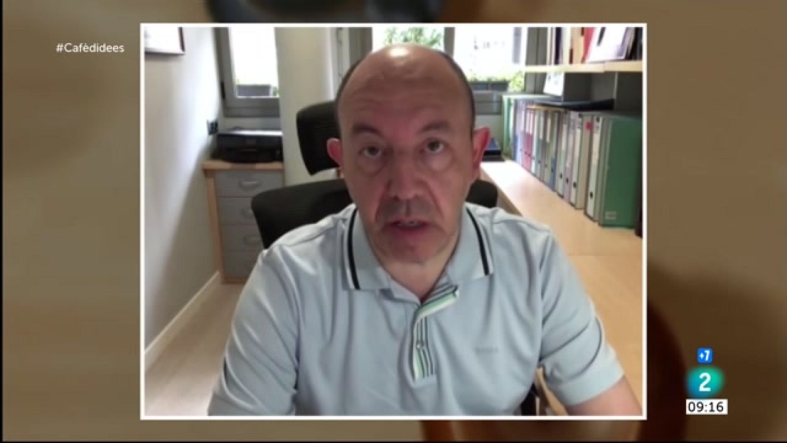 Gonzalo Bernardos: "La inflació està en mans del preu de la llum"