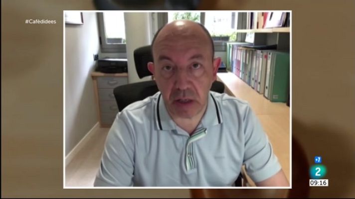 Cafè d'idees - Bernardos: "La inflació està en mans del preu de la llum"