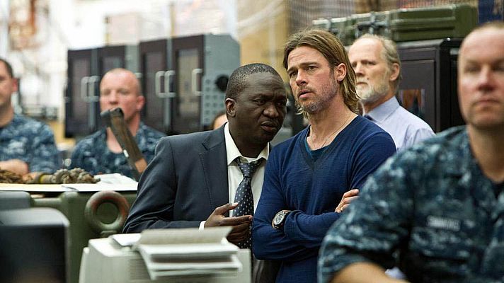 Cine internacional - Guerra mundial Z