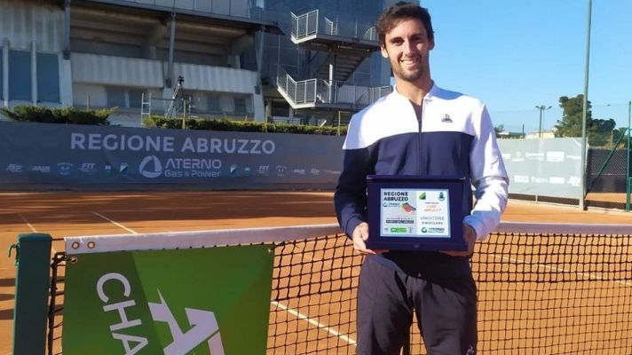 Tenis - Carlos Taberner: "Tengo que buscar un partido largo contra Opelka"